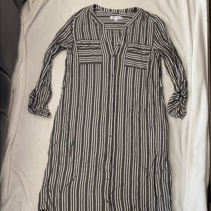 down east long sleeve dress, with pockets!